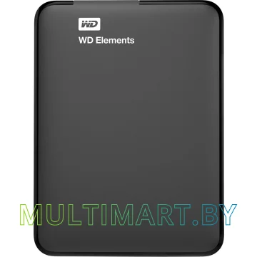Внешний накопитель WD Elements Portable 4TB WDBU6Y0040BBK